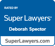 Rated By Super Lawyers | Deborah Spector | SuperLawyers.com